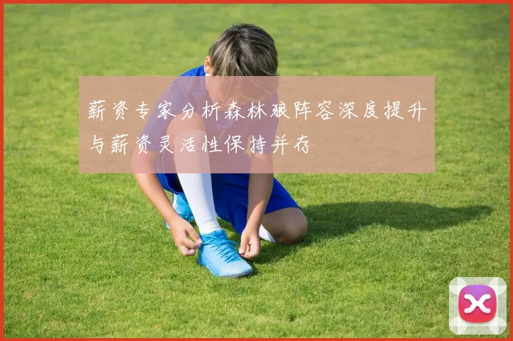 薪资专家分析森林狼阵容深度提升与薪资灵活性保持并存